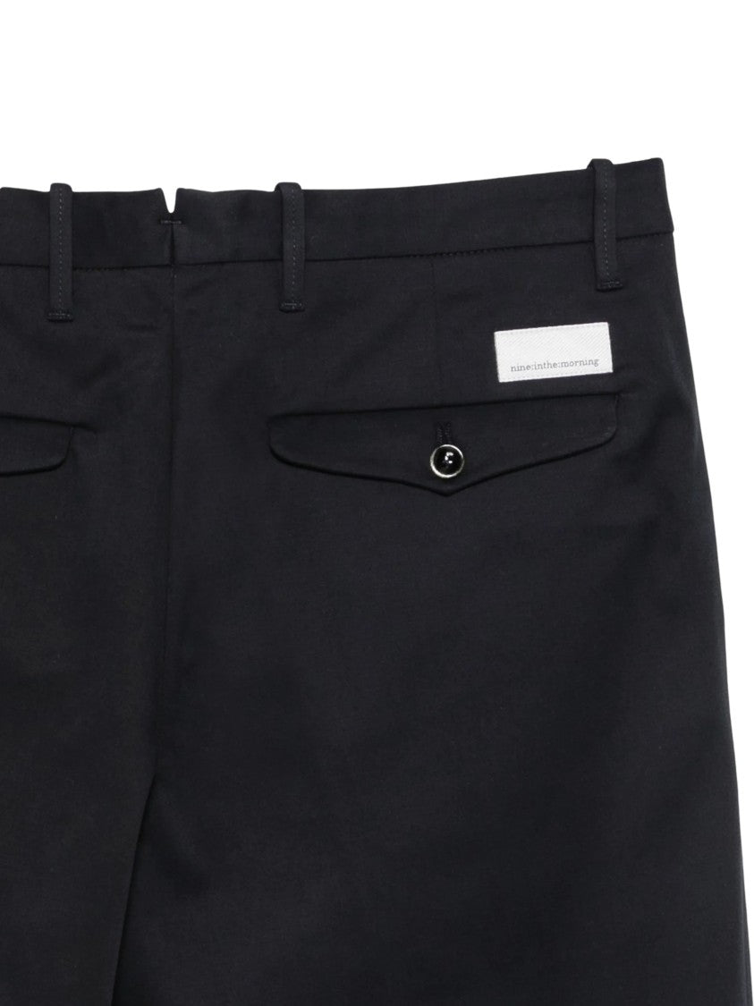 Nine In The Morning Button-Fastening Slim-Fit Chino Pants