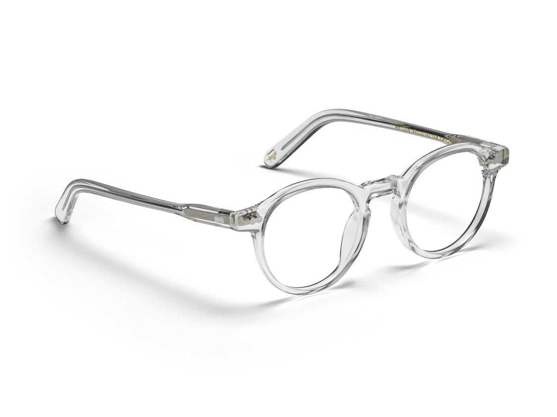 Moscot Or-Mil-O Transparent Acetate Eyeglasses