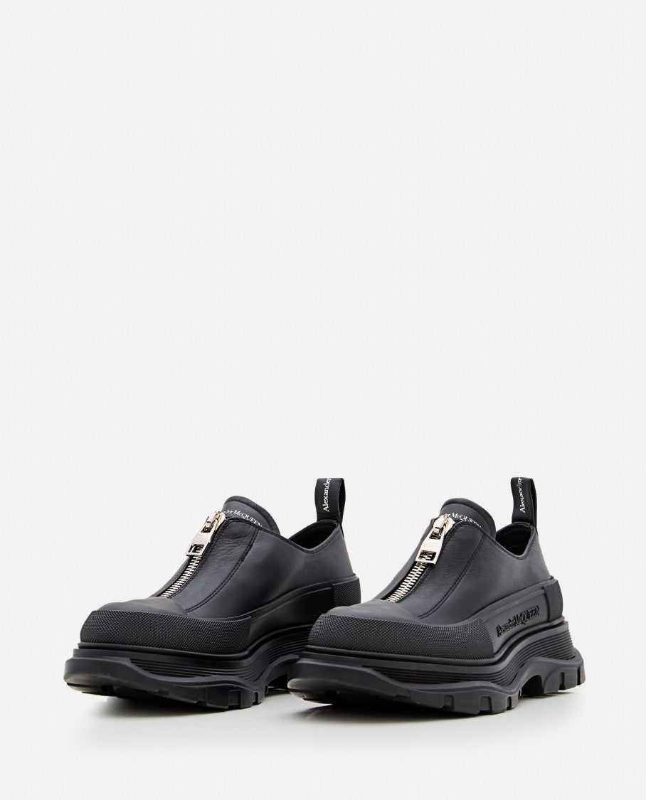 Alexander Mcqueen Thread Rubber Sole Sneakers