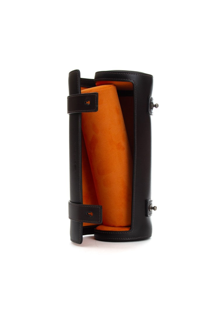 Santoni Leather Watch Case