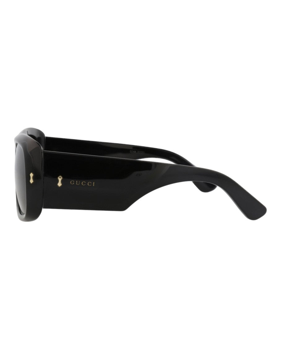 Gucci Square-Frame Acetate Sunglasses
