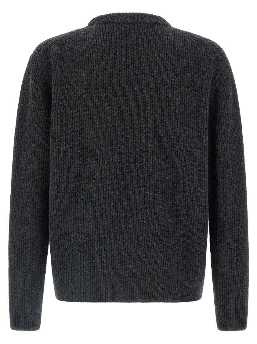 Gucci Intarsia Detail Wool And Cashmere Sweater
