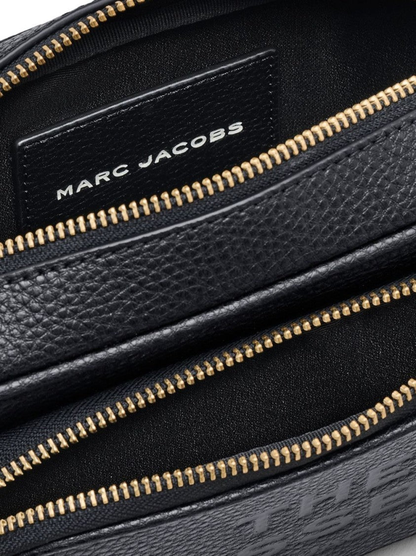 Marc Jacobs Crossbody Bag With Textured Exterior And Gold-Tone Hardware