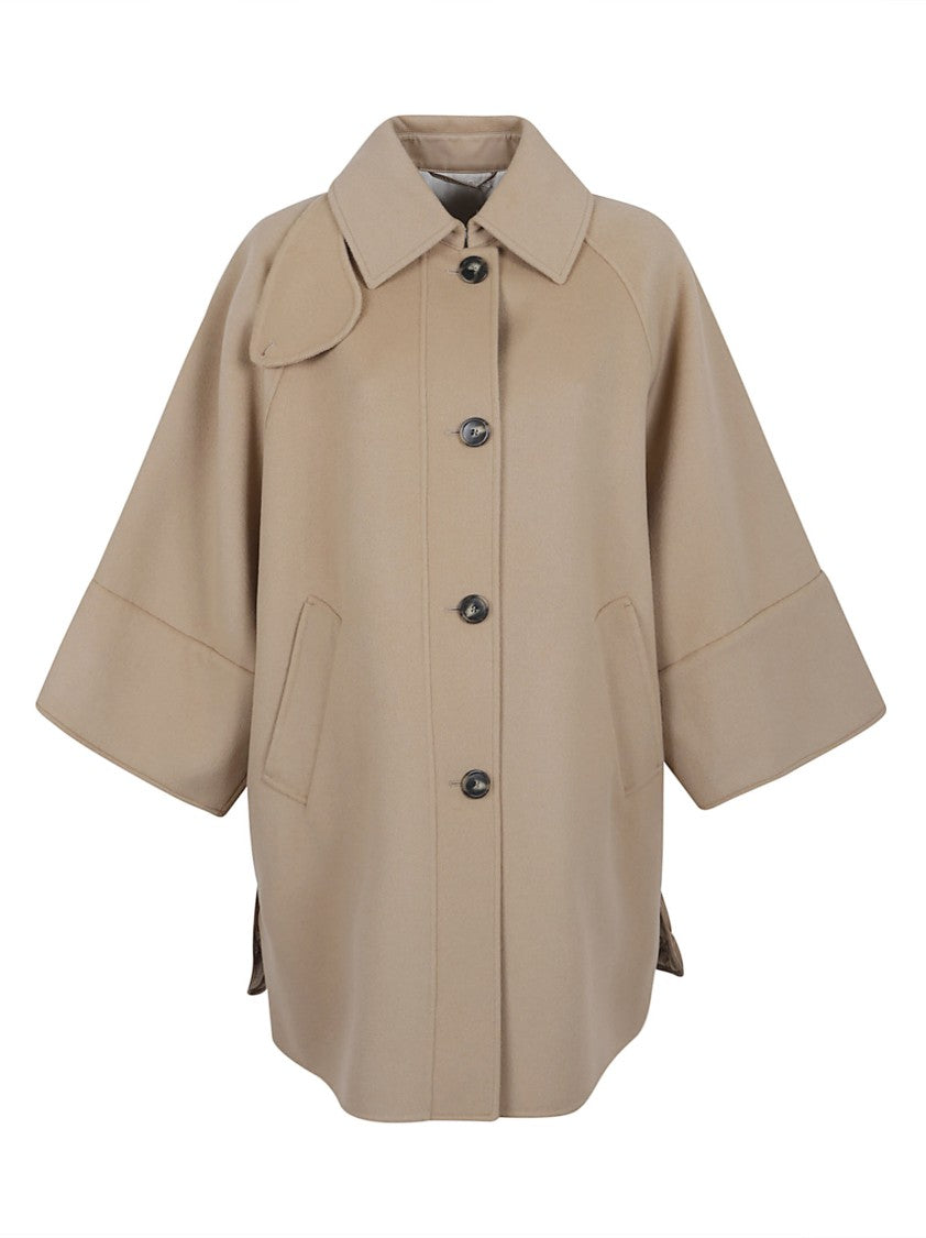 Max Mara Rufo Quilted Coat