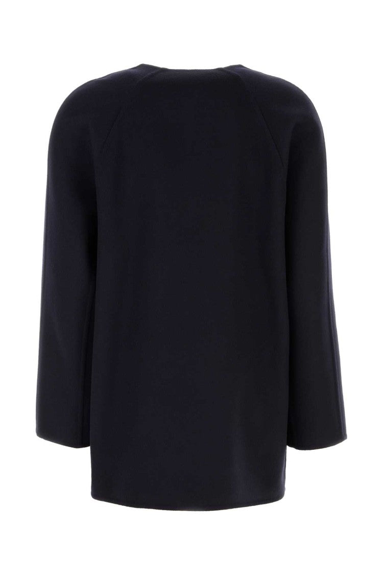 Bottega Veneta Black Wool Blend Cardigan