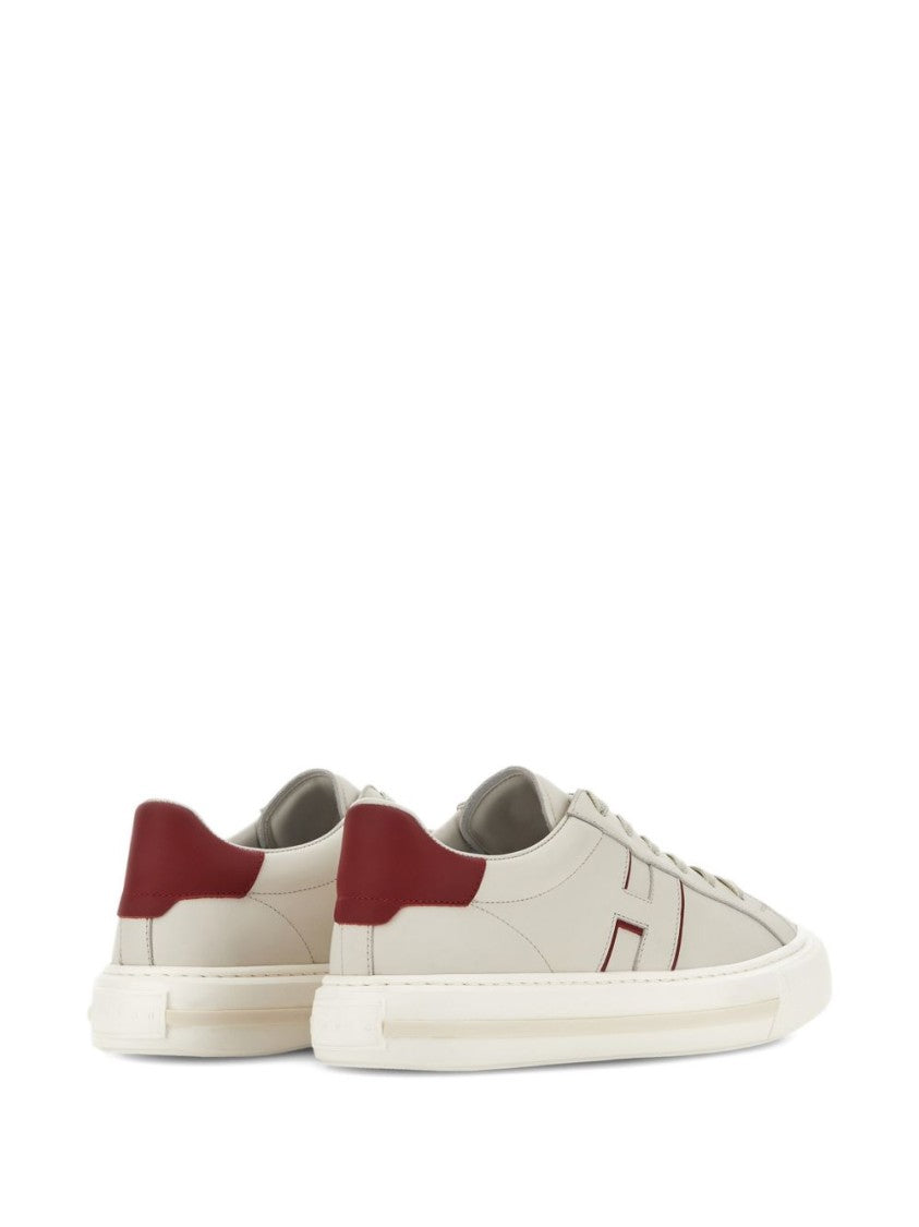 Hogan Silk And Nylon Tonal Stitch Sneakers