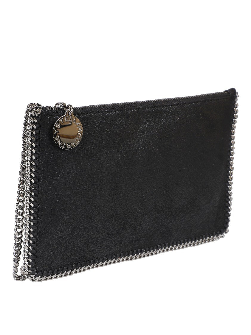 Stella Mccartney Black Clutch Bag