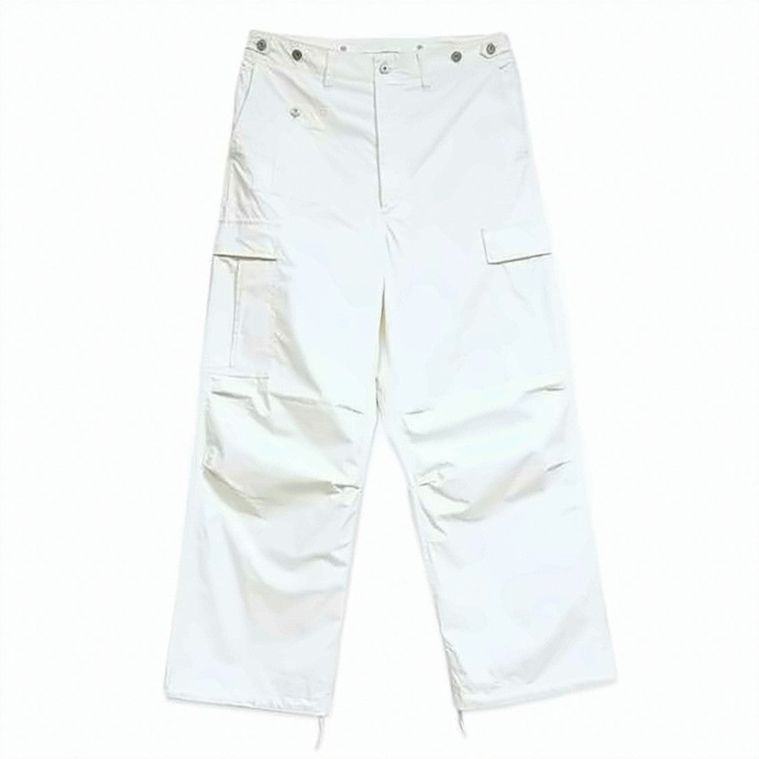 Nigel Cabourn Minimalist Straight-Leg Cargo Pants