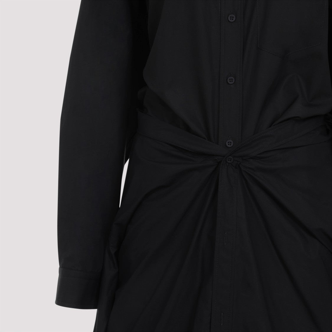 Balenciaga Maxi Patched Shirt