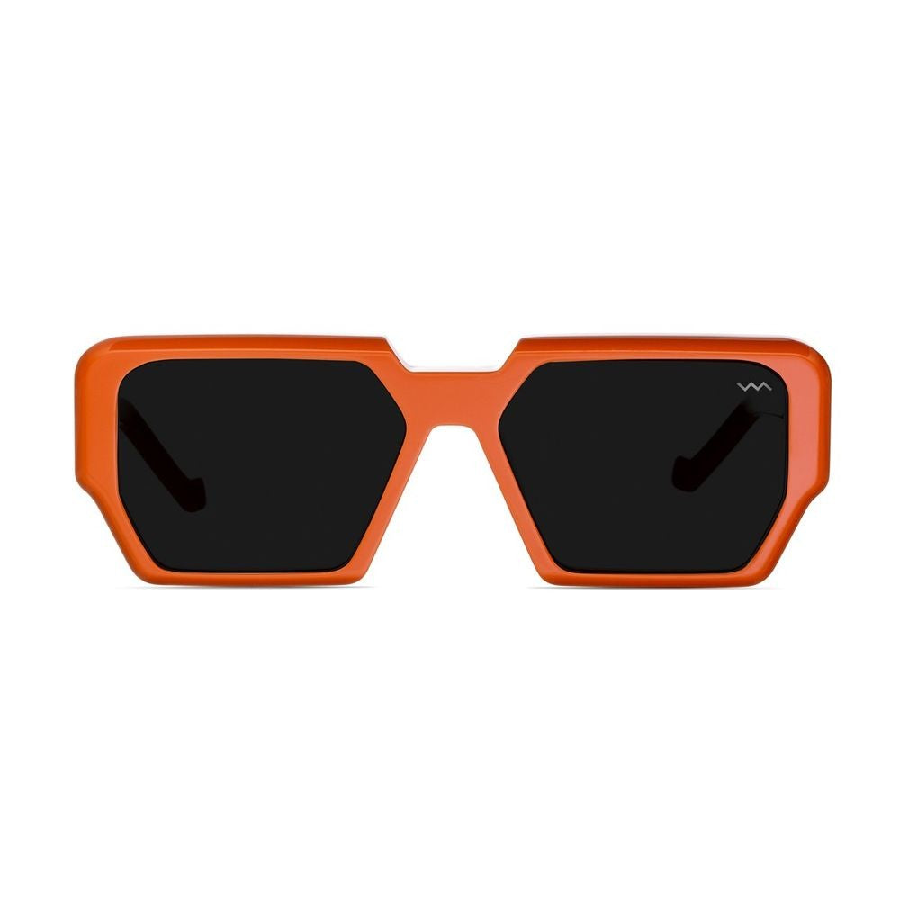 Vava Wl0065 White Label Geometric Orange Sunglasses