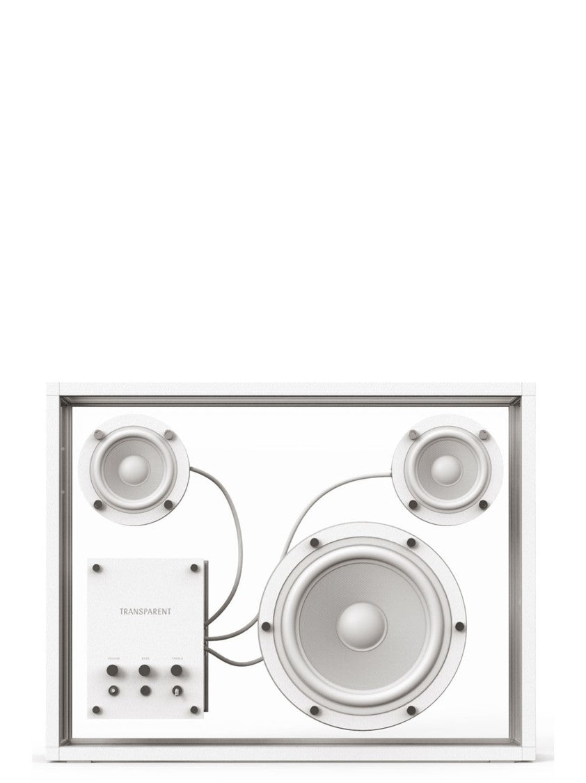 Transparent Speaker Speaker