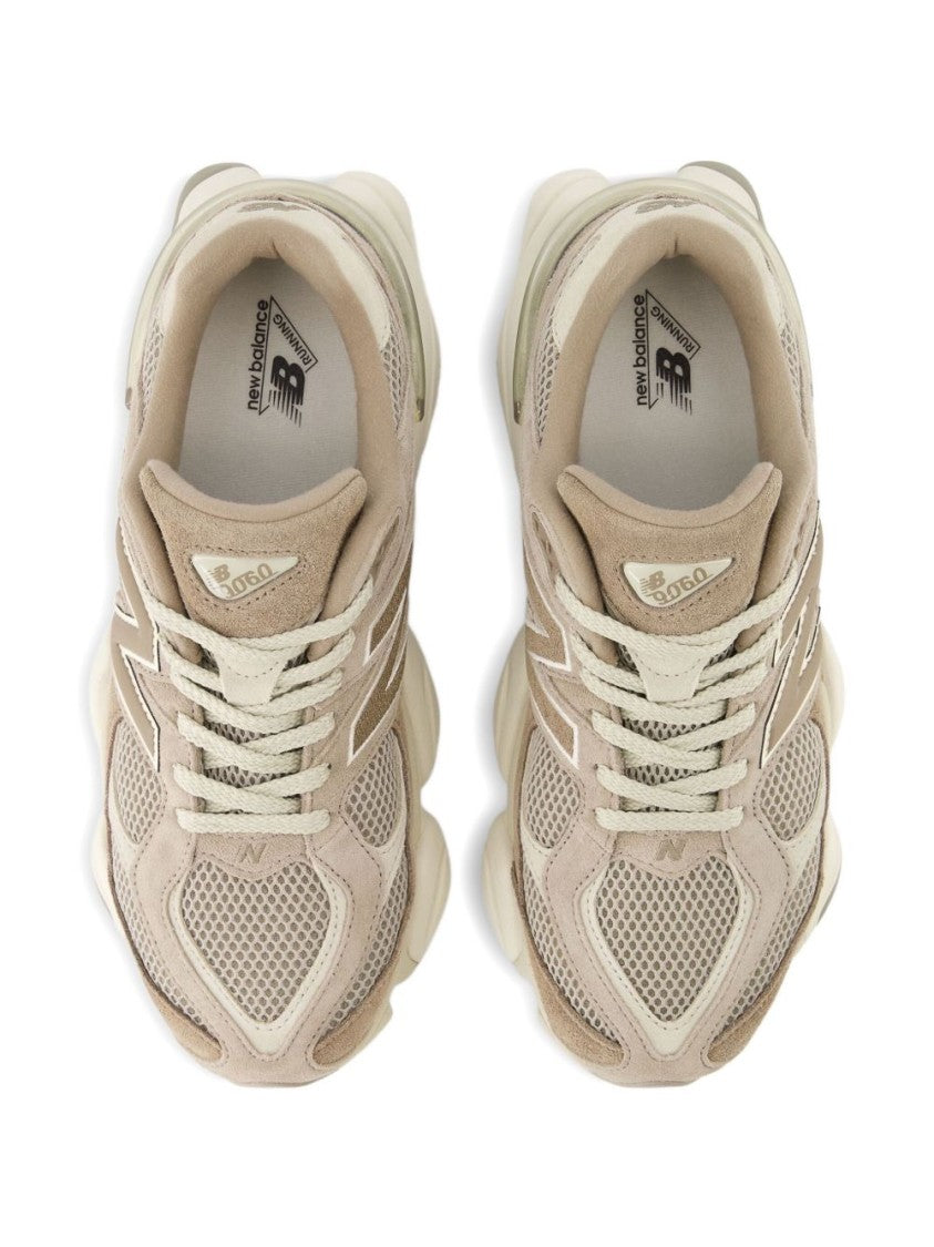 New Balance Beige Sneakers With Sculpted Sole