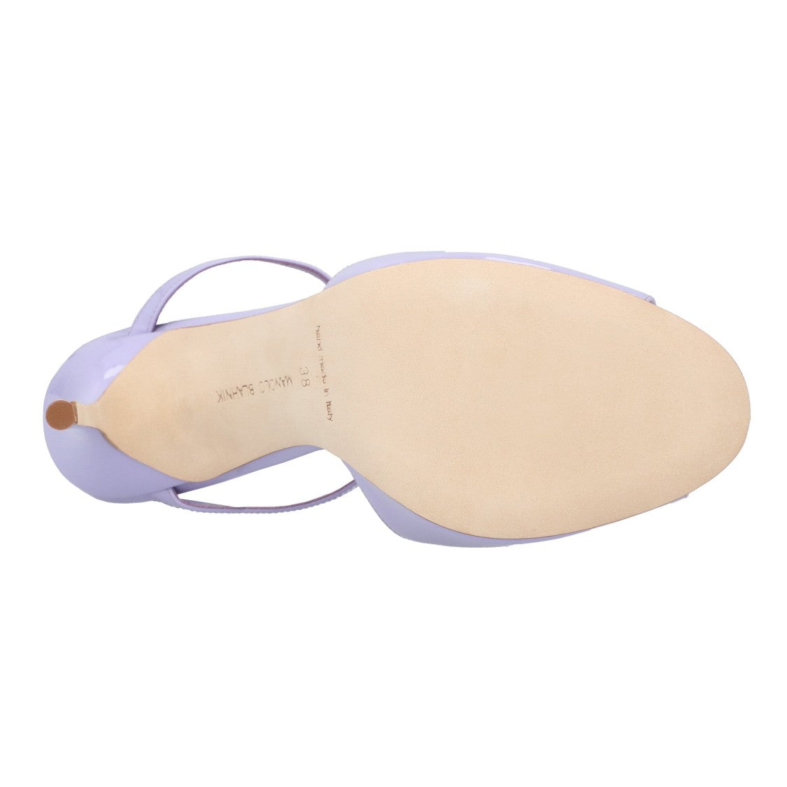 Manolo Blahnik Hourani 105 Sandal Purple