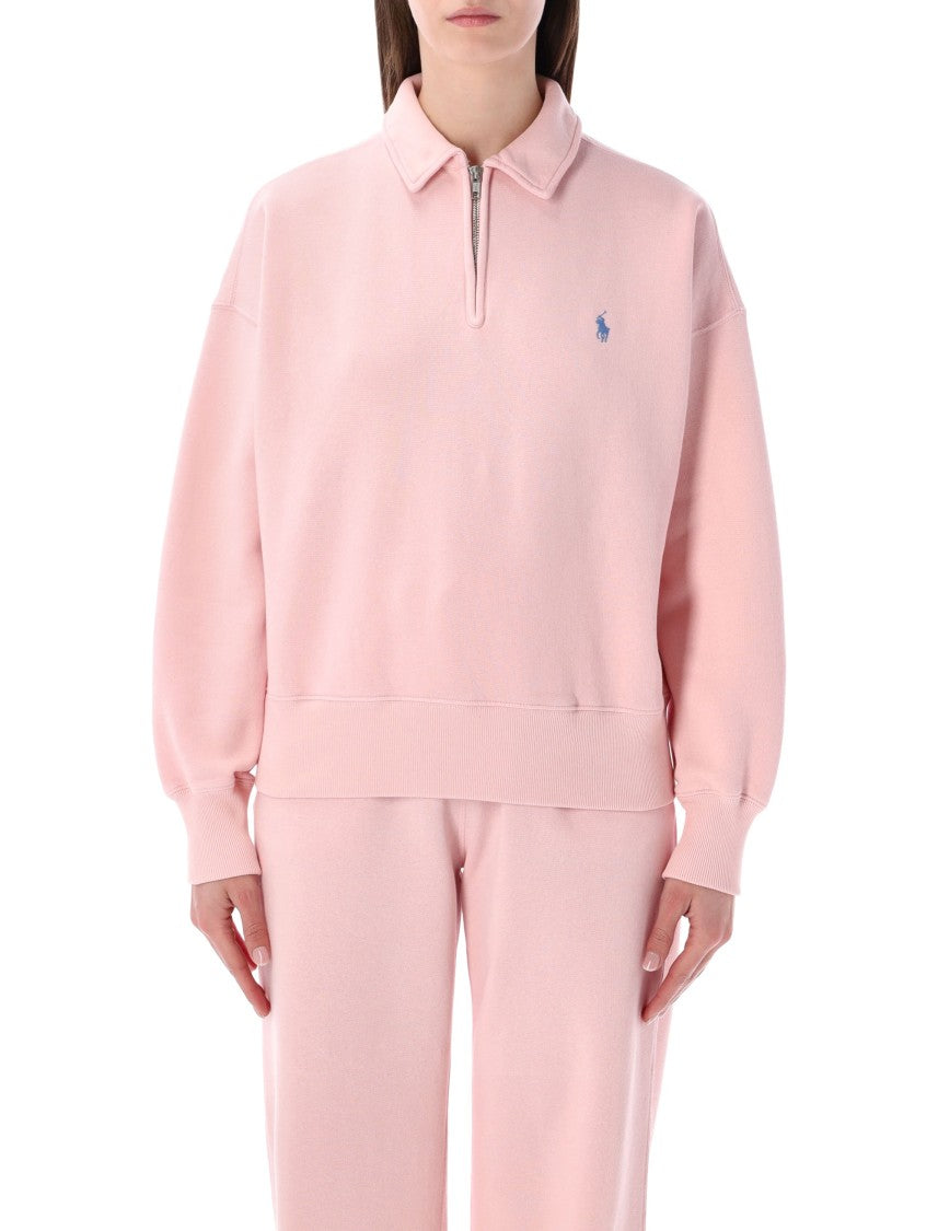 Polo Ralph Lauren Polo  Lightweight Fleece Quarter-Zip