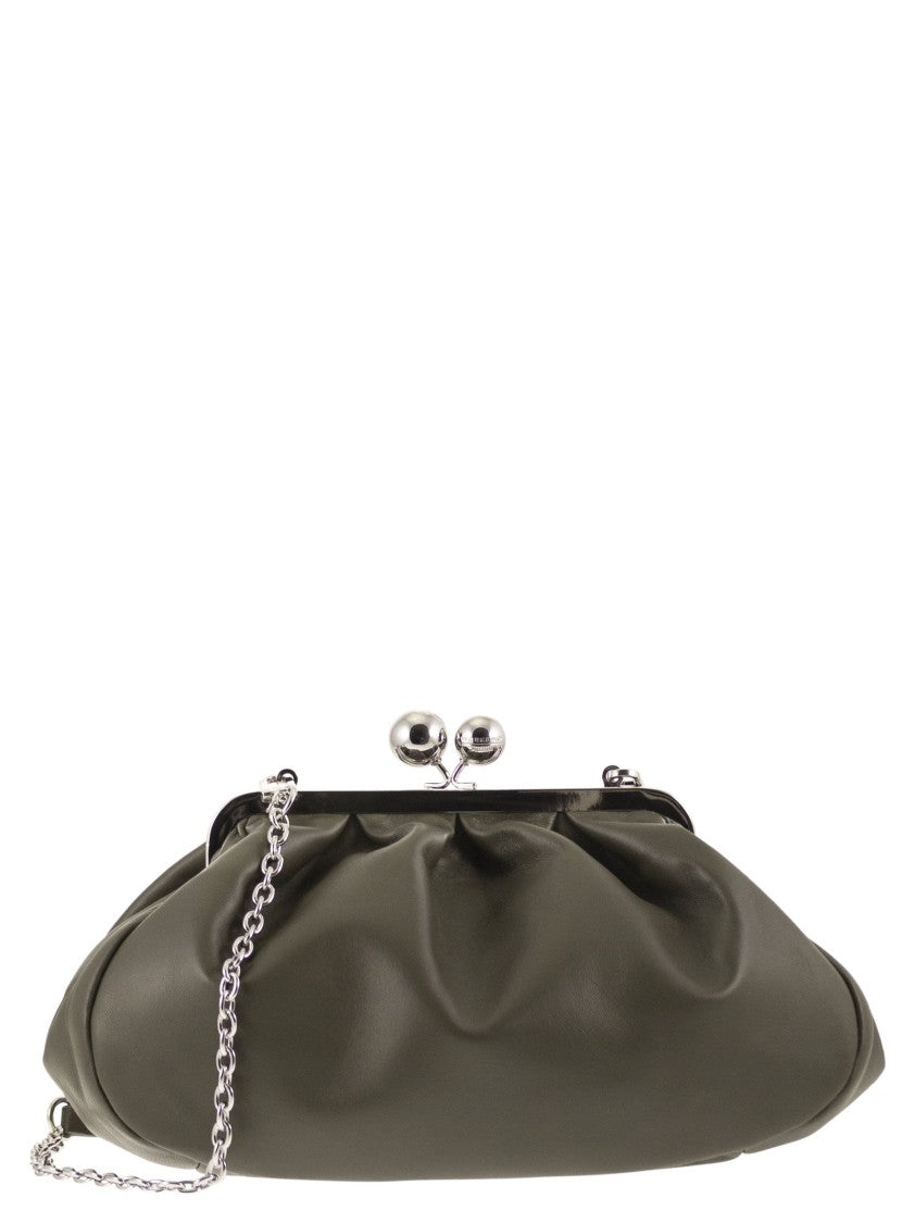 Max Mara Medium Pastry Bag In Soft Nappa Leather