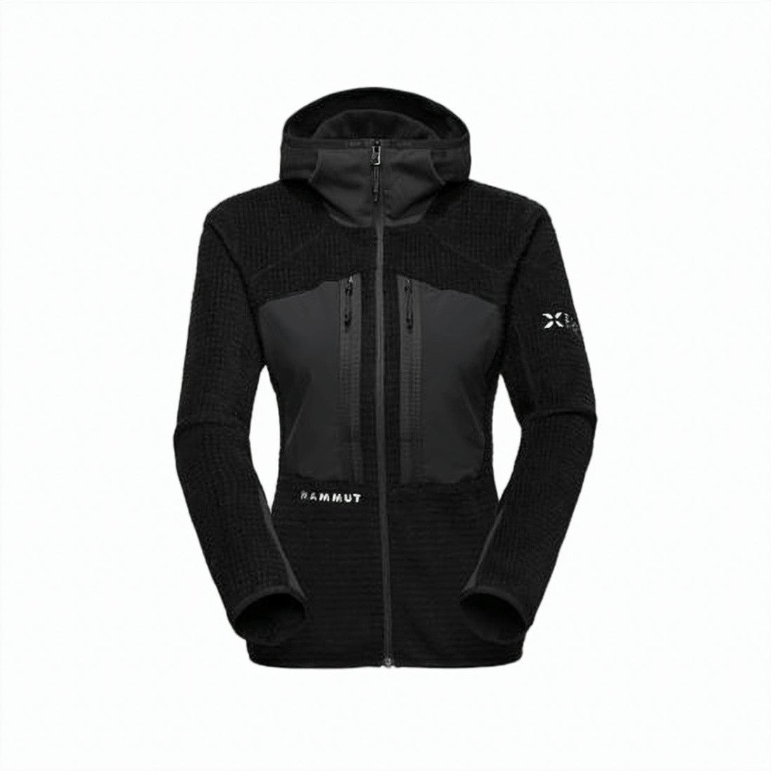 Mammut Fitted Black Jacket