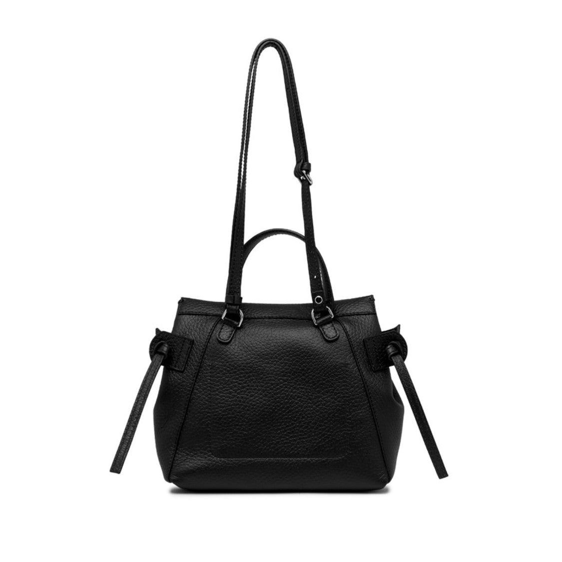 Gianni Chiarini Black Leather Shoulder Bag