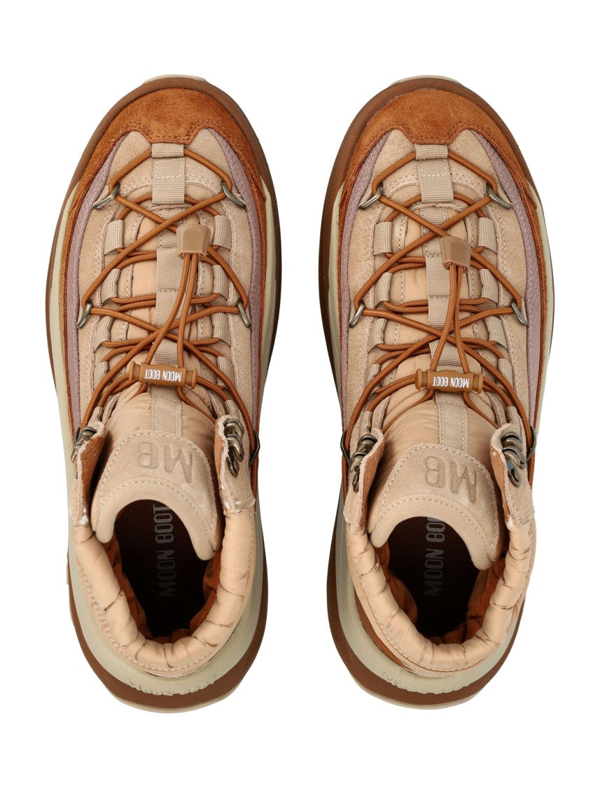Moon Boot Moon 247 X Lace Mid Shoes