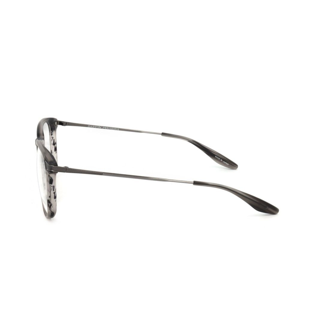 Barton Perreira Bp5274 541Lt Rectangular Gradient Eyeglasses With Metallic Temples