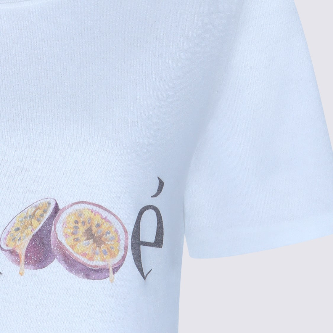 Chloé White Cotton T-Shirt