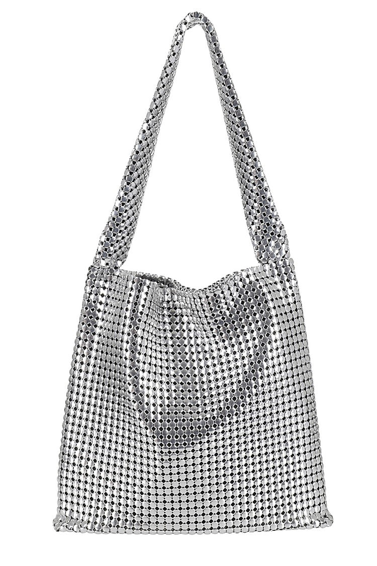 Rabanne Pixel Tote Bag
