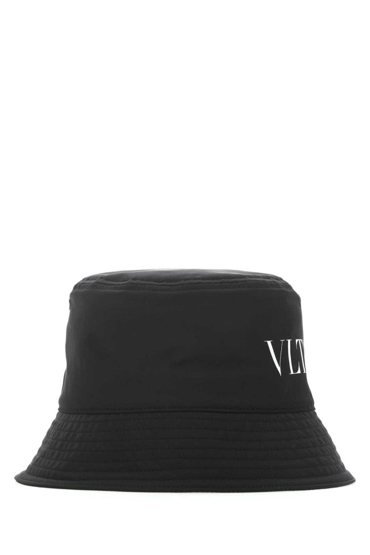 Valentino Garavani Black Polyester Hat
