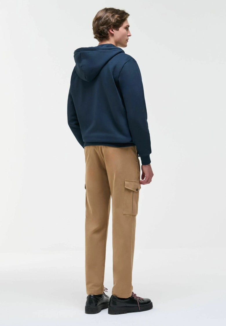 Colmar Americane Dark Navy Zip-Up Hoodie