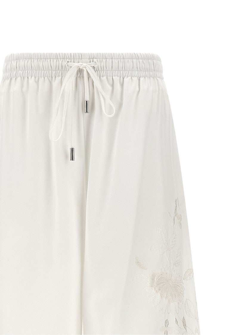 Ermanno Scervino Lace Insert Pants