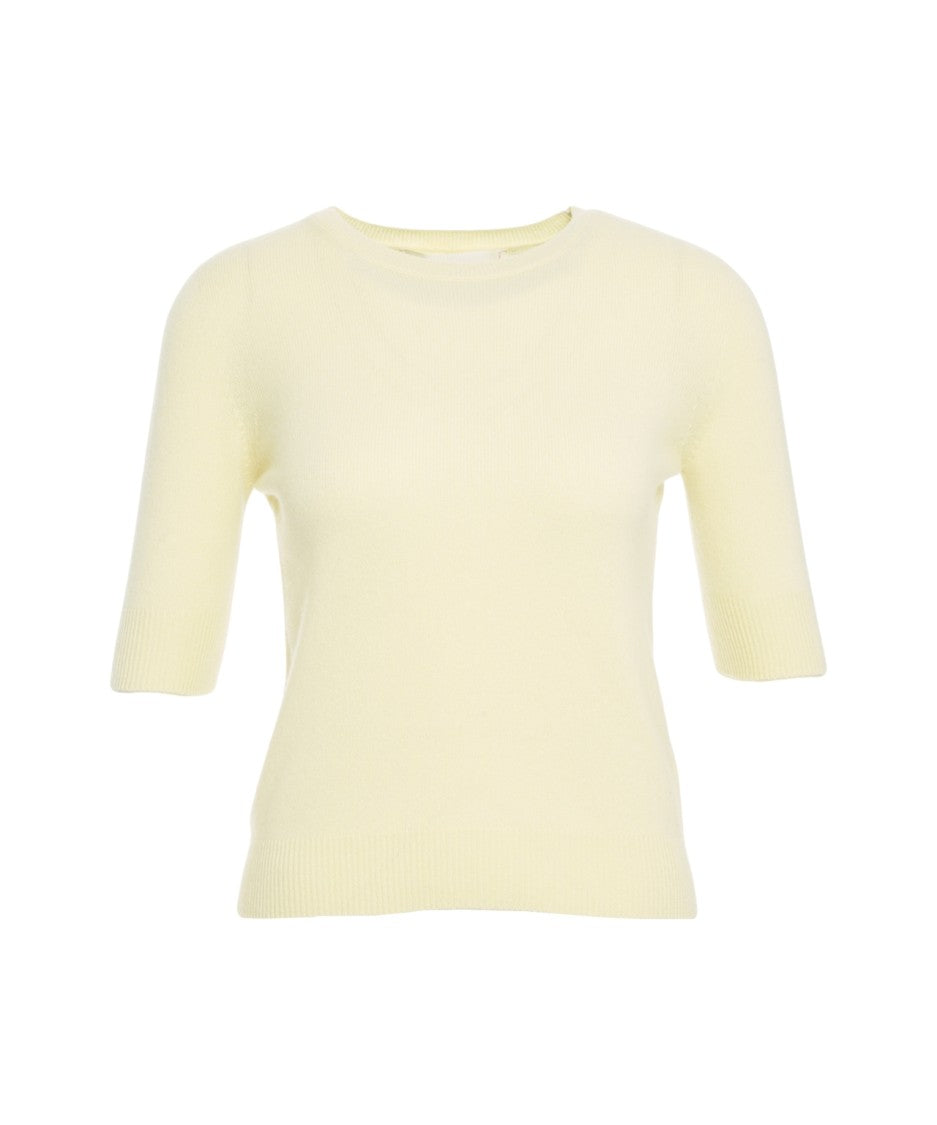 Mvm Cashmere Pullover With Classic Neckline