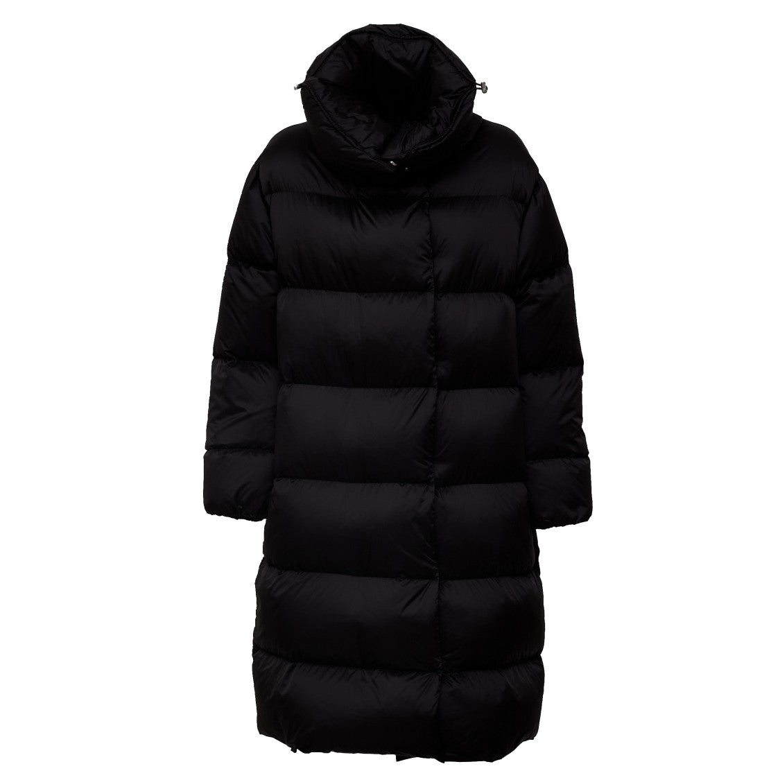 Add Nras High Collar Long Down Coat