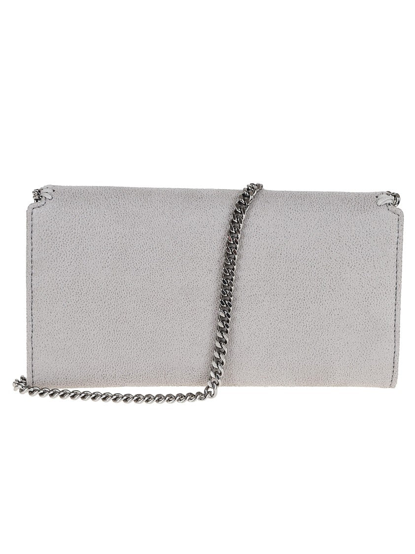 Stella Mccartney Rectangular Textured Shoulder Bag