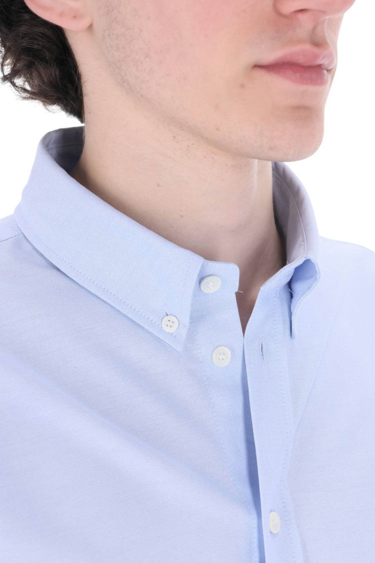Maison Kitsuné Red Fox Oxford Button-Down Shirt