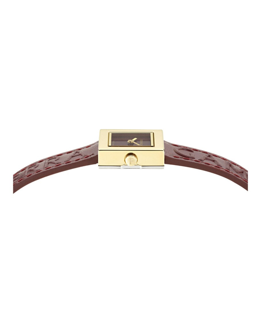 Ferragamo Portrait Leather Watch