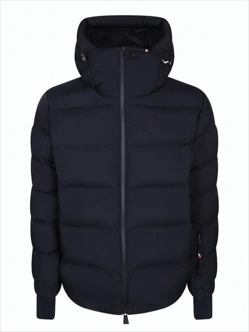 Moncler Quilted Short Padded Jacket With Attached Hood