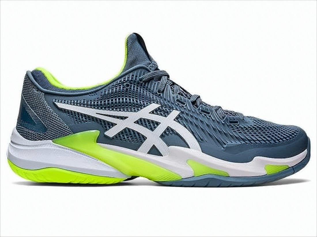 Asics Athletic Sneakers With Breathable Mesh Upper