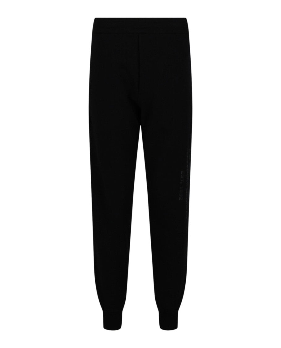 Alexander Mcqueen Graffiti Logo Sweatpants