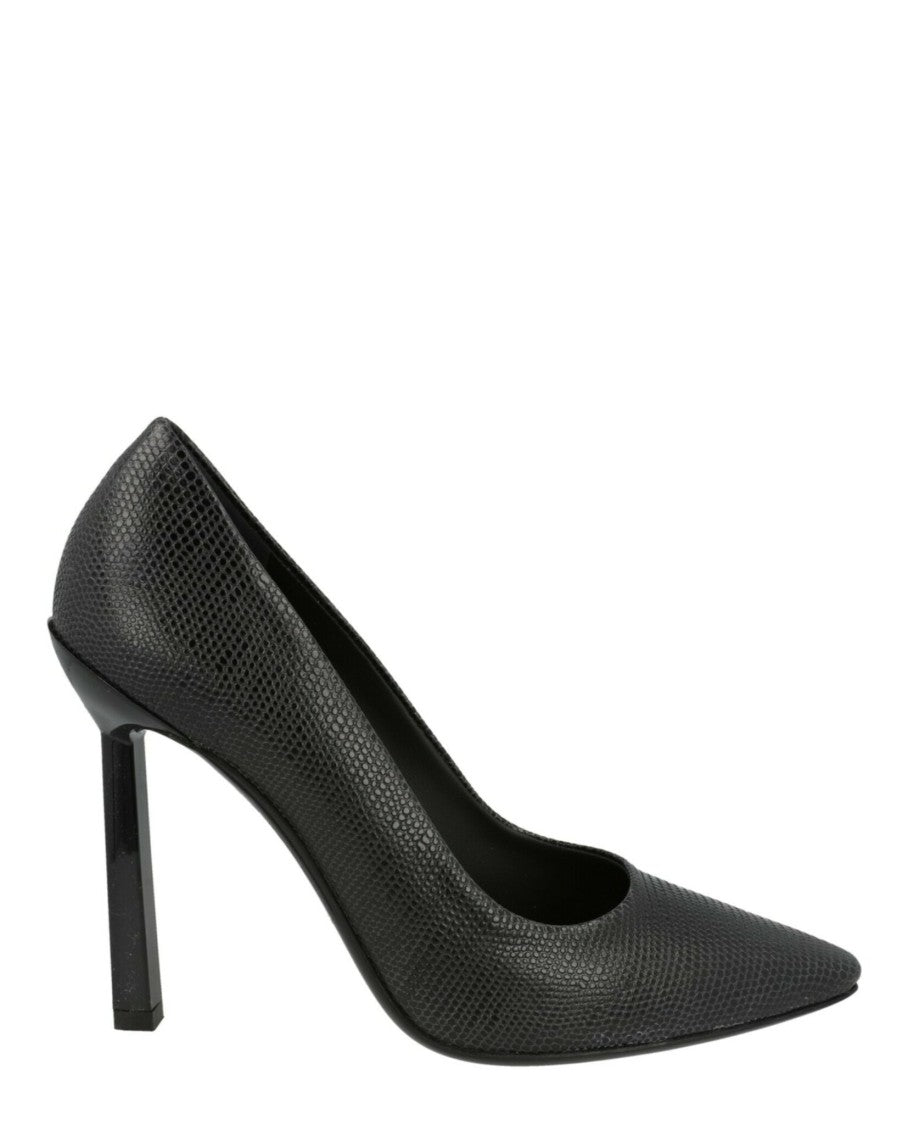Ferragamo Justina X5 Leather Pumps
