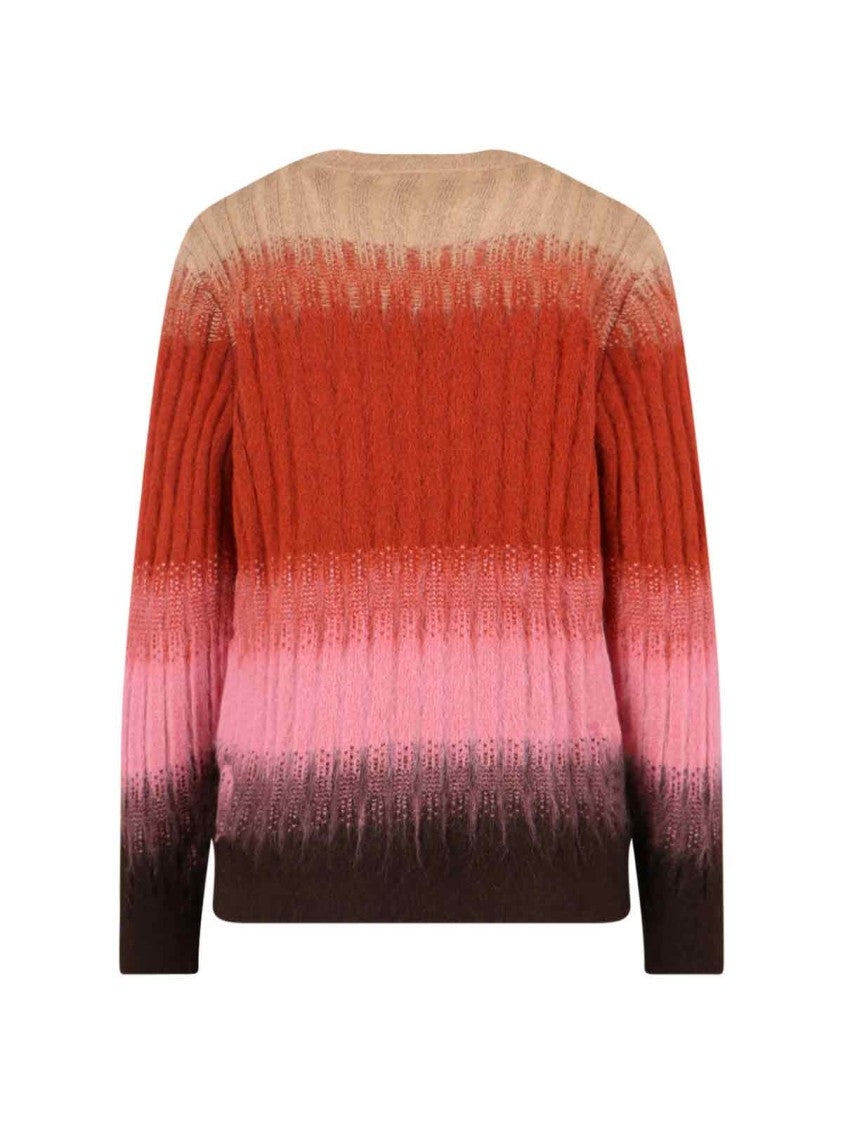 Fendi Mohair Blend Sweater, Multicolor