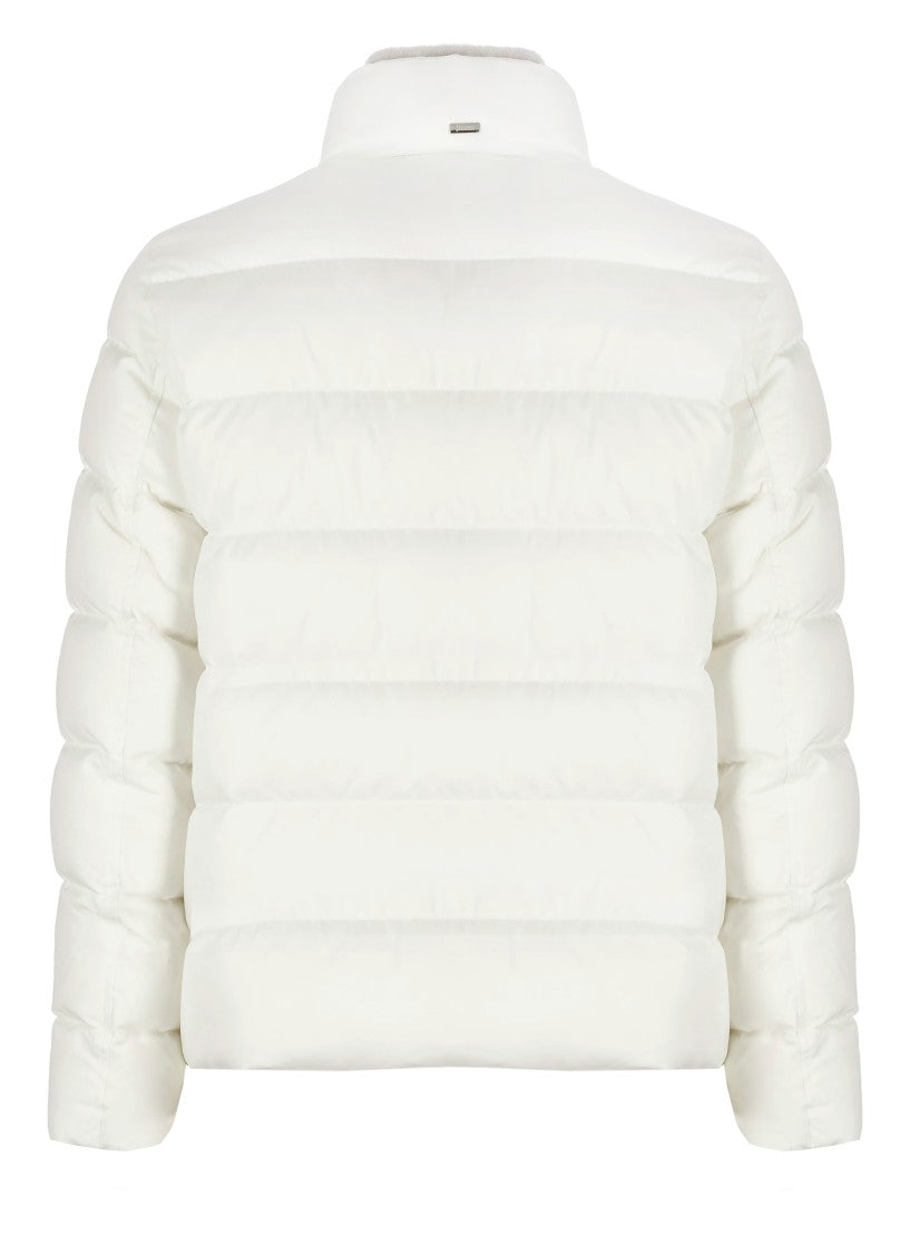 Herno Quilted Down Jacket