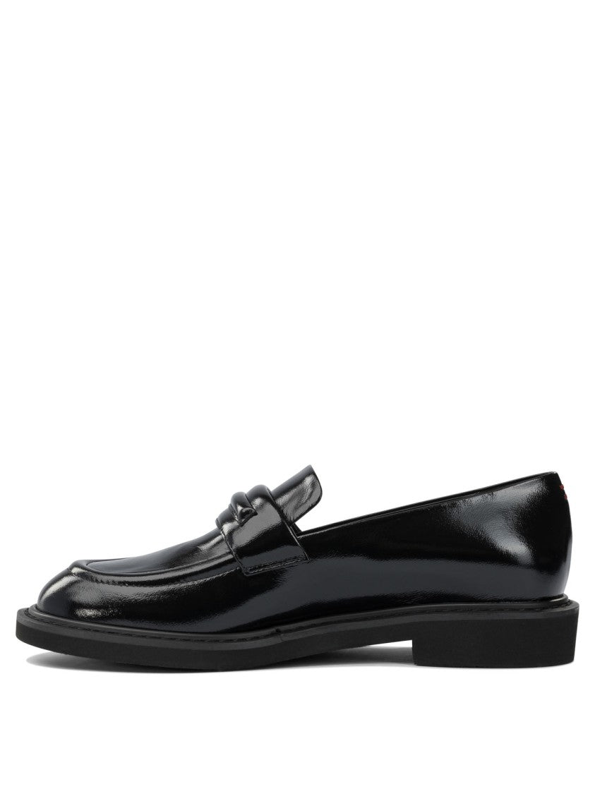 Halmanera Glossy Leather Loafers