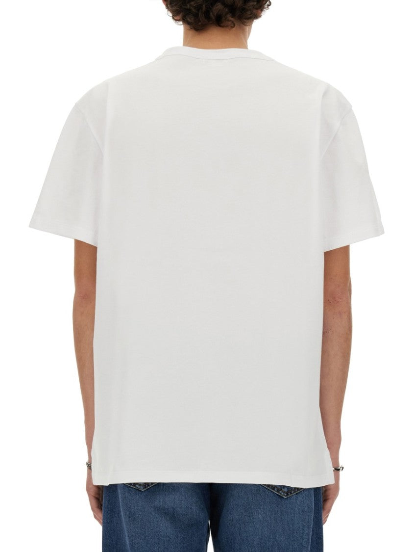 Alexander Mcqueen Skull Print T-Shirt
