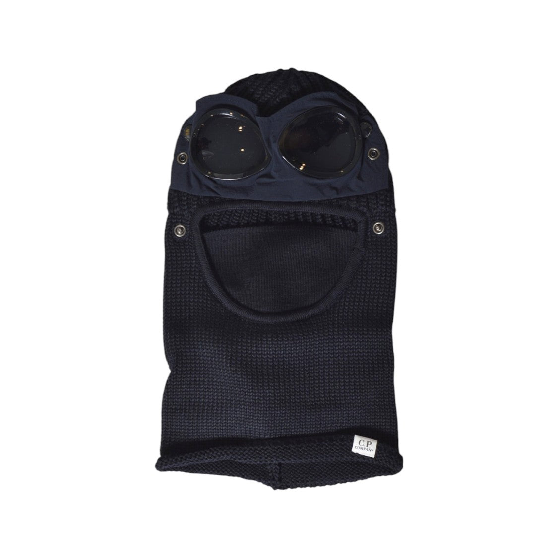 C.P. Company Full-Face Knitted Hat With Integrated Goggles