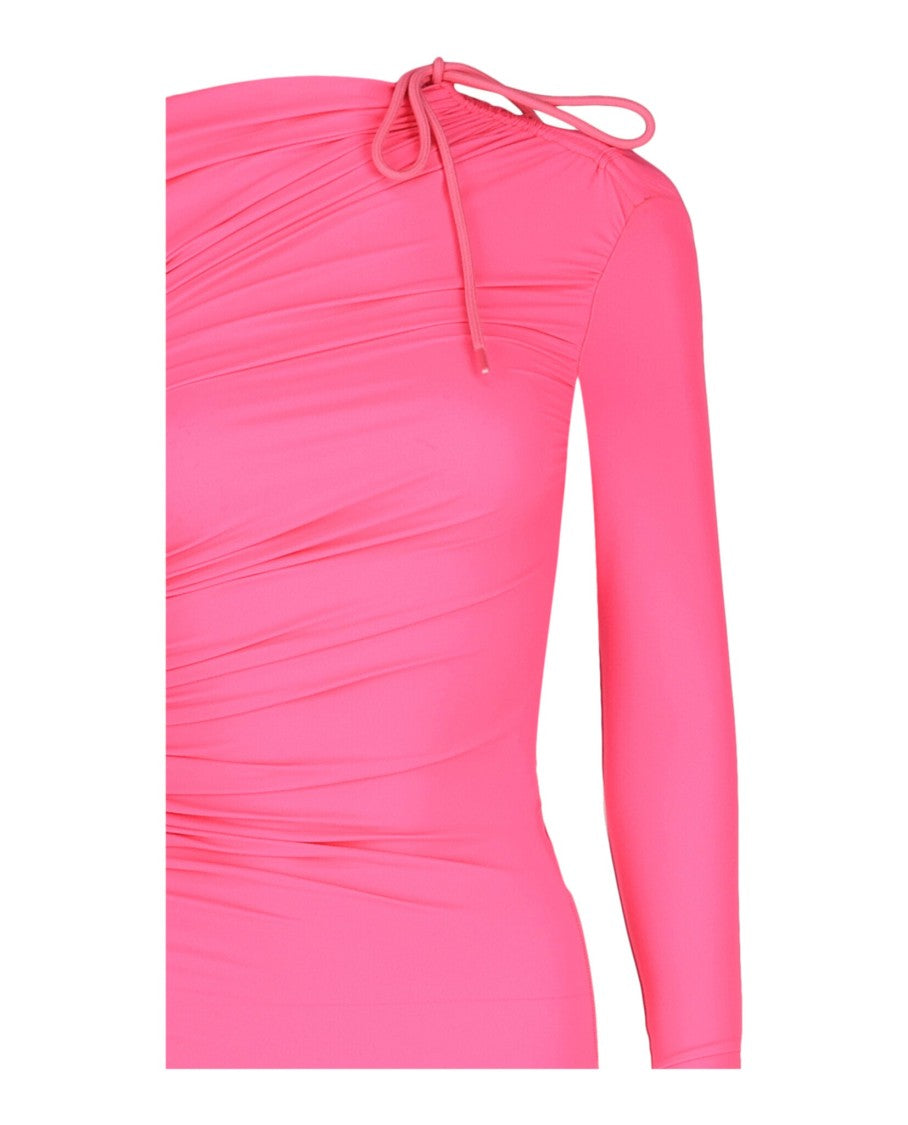 Balenciaga Ruched Mini Dress