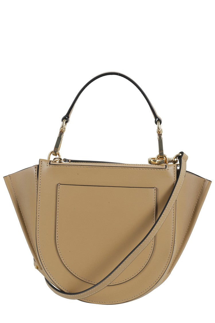Wandler Beige Mini Hortensia Bag
