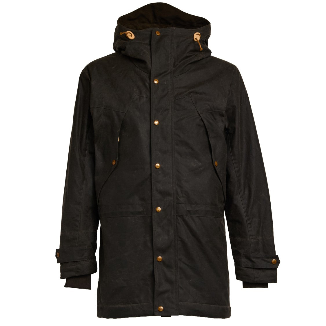 Manifattura Ceccarelli Long Mountain Jacket Fleece Lining