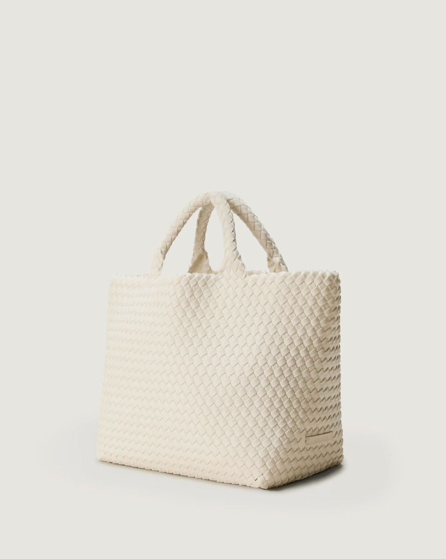 Naghedi Handwoven Neoprene Medium Tote Bag