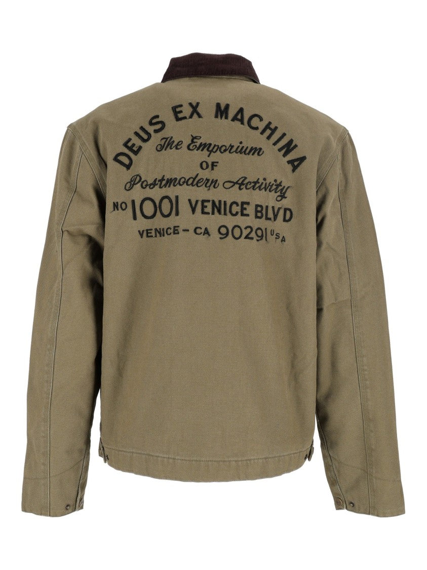 Deus Ex Machina Address Graphic Workwear Jacket