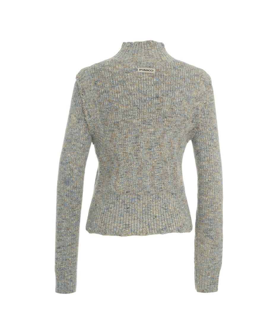 Pinko 'Proud Mary' Cable-Knit Sweater