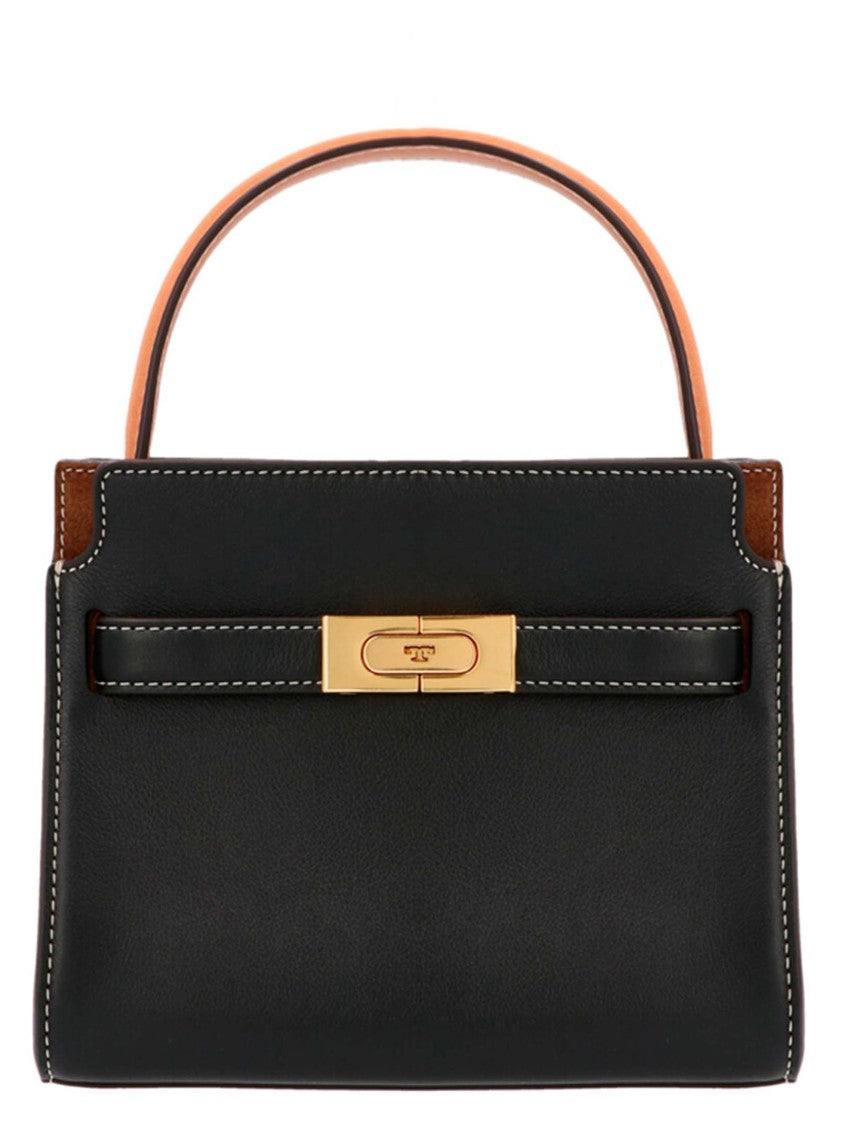 Tory Burch 'Petite Double Lee Radziwill' Handbag