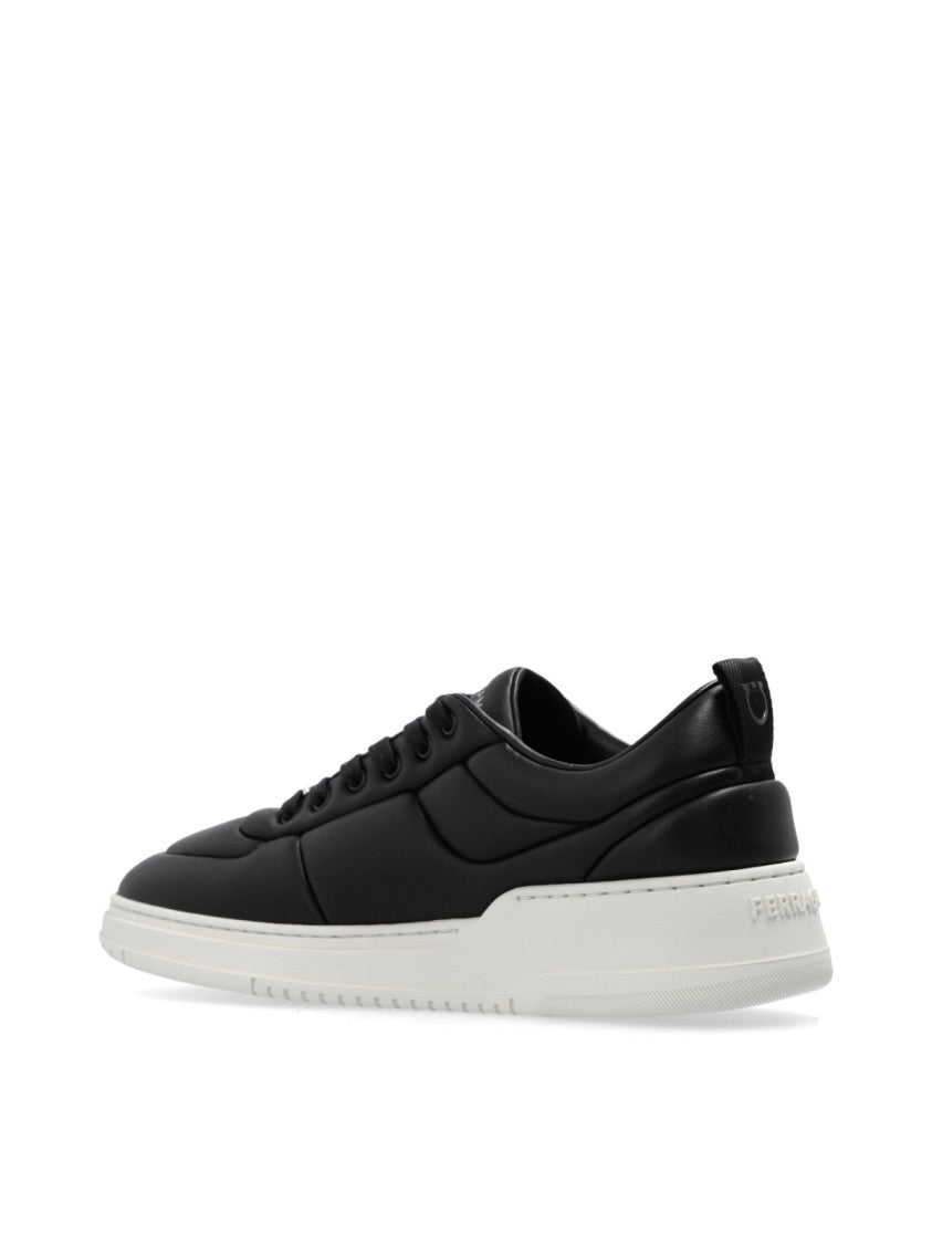 Ferragamo Caro Low-Top Logo Sneakers